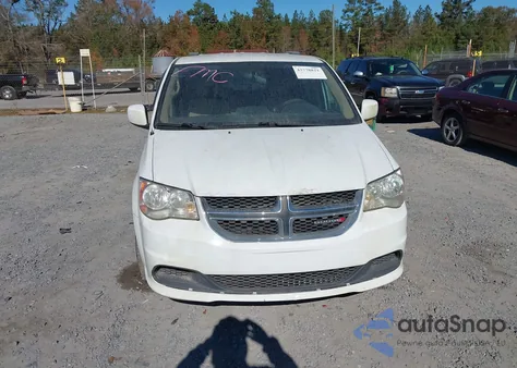 2016 Dodge Grand Caravan Sxt from USA, damaged, VIN 2C4RDGCG6GR387800